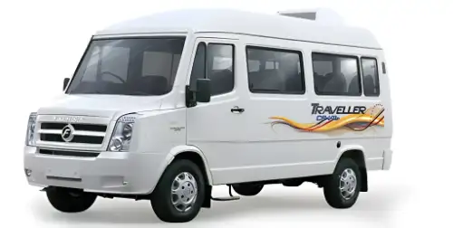 Tempo Traveller 17-Seater